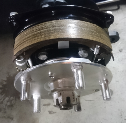 brakes karmann ghia